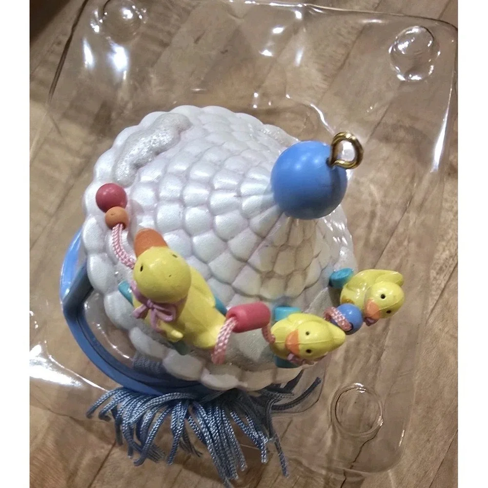 New VTG 2003‎ Heirloom Collection Christmas Ornament Photo Lantern Style Ducks